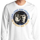 Prosper and Trust - Long Sleeve T-Shirt