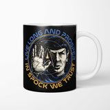 Prosper and Trust - Mug