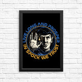 Prosper and Trust - Posters & Prints