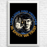 Prosper and Trust - Posters & Prints