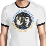Prosper and Trust - Ringer T-Shirt
