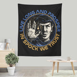 Prosper and Trust - Wall Tapestry