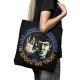Prosper and Trust - Tote Bag
