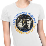 Prosper and Trust - Women's Apparel