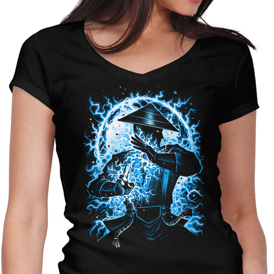 Protector of Earthrealm - Women's V-Neck