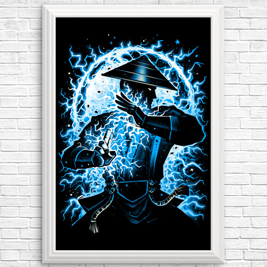 Protector of Earthrealm - Posters & Prints