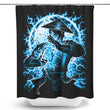 Protector of Earthrealm - Shower Curtain