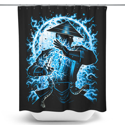 Protector of Earthrealm - Shower Curtain