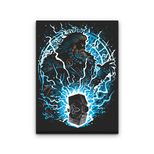 Protector of Midgard - Canvas Print