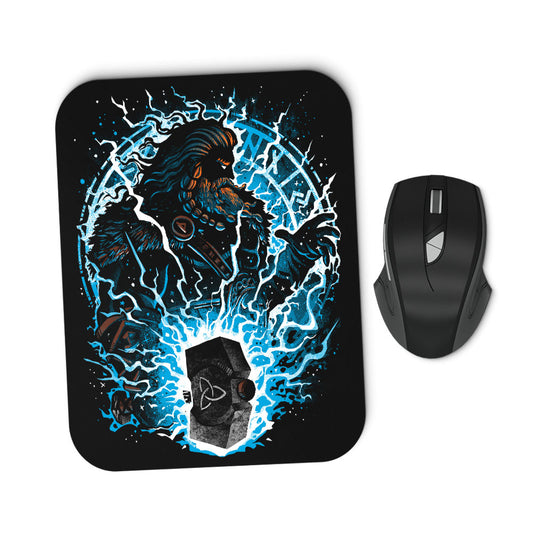 Protector of Midgard - Mousepad
