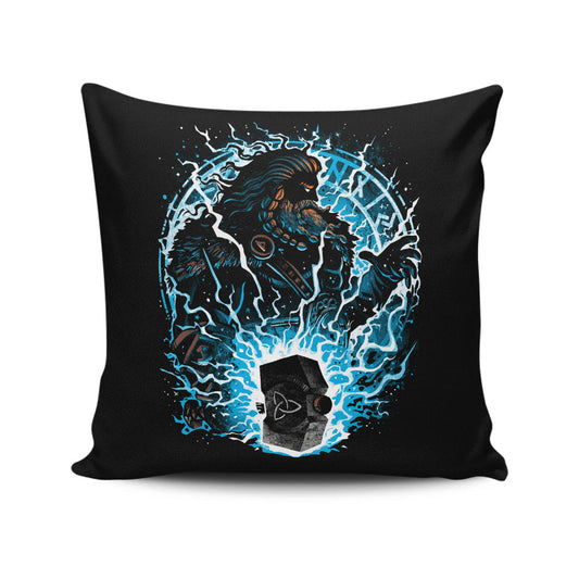 Protector of Midgard - Throw Pillow