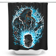 Protector of Midgard - Shower Curtain