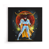Protector of the Galaxy - Canvas Print