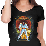 Protector of the Galaxy - Women's V-Neck