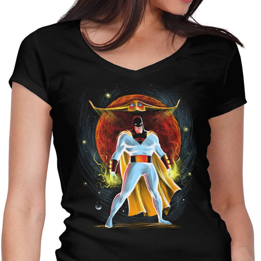 Protector of the Galaxy - Women's V-Neck
