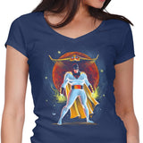 Protector of the Galaxy - Women's V-Neck