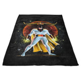 Protector of the Galaxy - Fleece Blanket