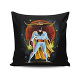Protector of the Galaxy - Throw Pillow