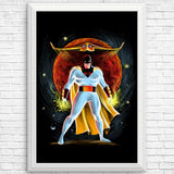 Protector of the Galaxy - Posters & Prints