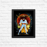 Protector of the Galaxy - Posters & Prints
