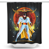 Protector of the Galaxy - Shower Curtain