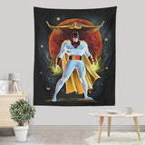 Protector of the Galaxy - Wall Tapestry