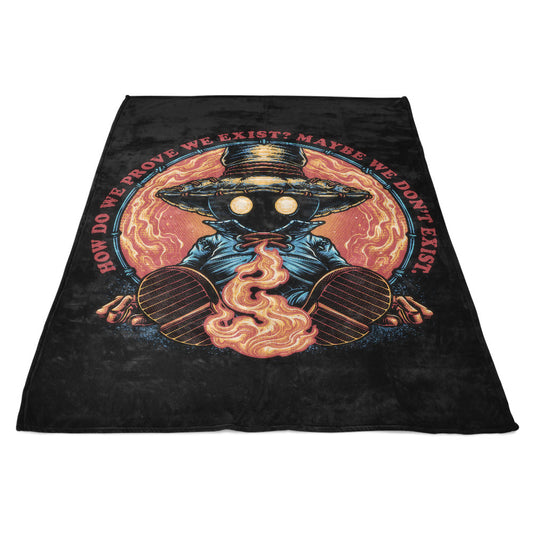 Prove We Exist - Fleece Blanket