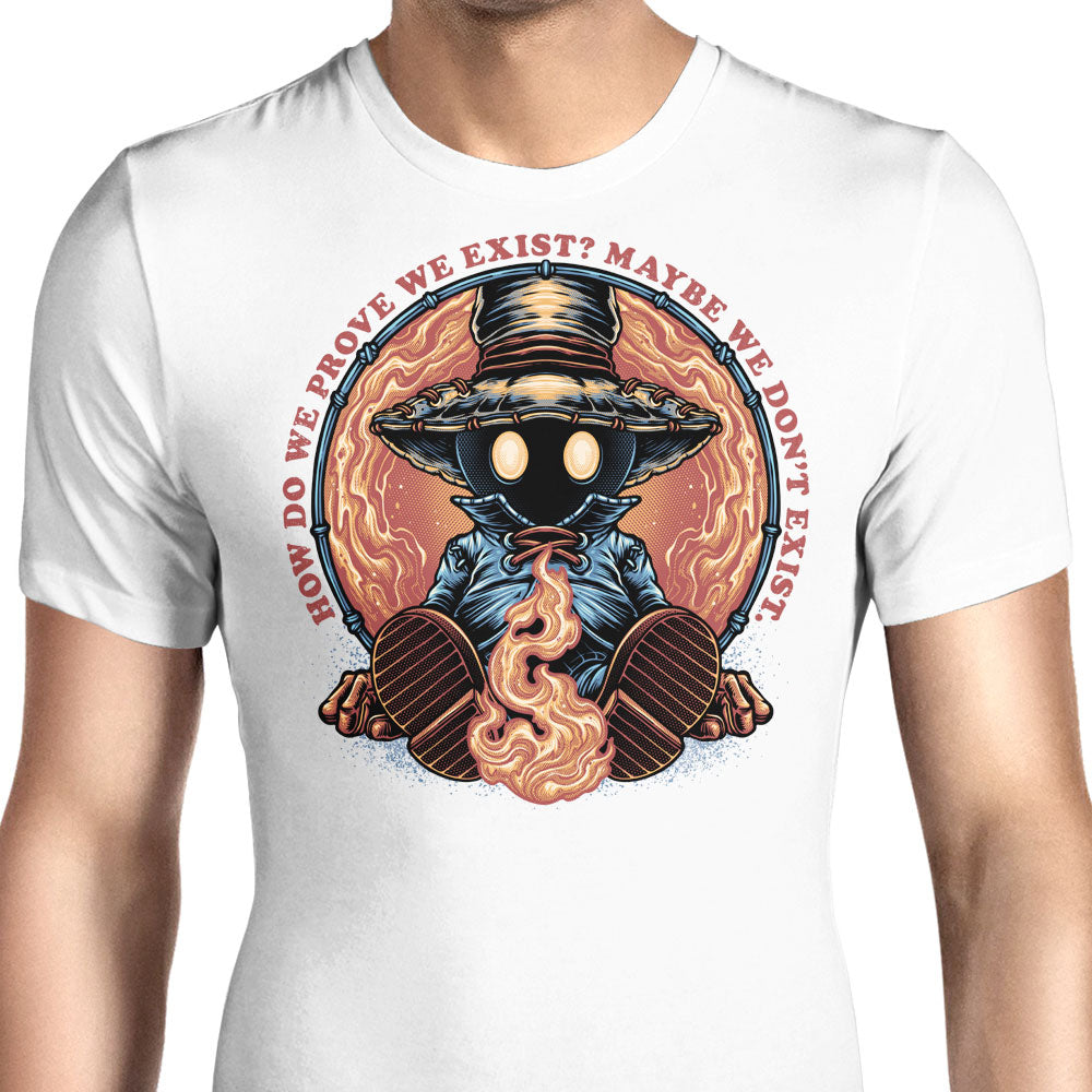 Prove We Exist - Men's Apparel