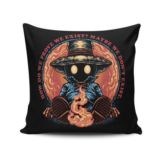 Prove We Exist - Throw Pillow
