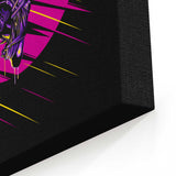 Psychedelic Alien - Canvas Print