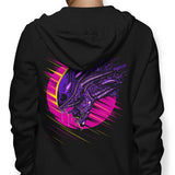 Psychedelic Alien - Hoodie