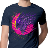 Psychedelic Alien - Men's Apparel