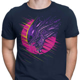 Psychedelic Alien - Men's Apparel