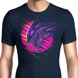 Psychedelic Alien - Men's Apparel