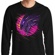 Psychedelic Alien - Long Sleeve T-Shirt