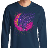 Psychedelic Alien - Long Sleeve T-Shirt