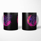 Psychedelic Alien - Mug