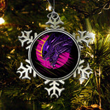 Psychedelic Alien - Ornament