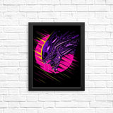 Psychedelic Alien - Posters & Prints