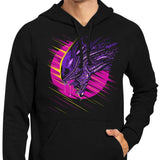 Psychedelic Alien - Hoodie
