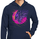 Psychedelic Alien - Hoodie