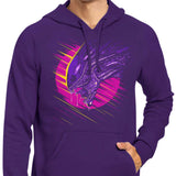 Psychedelic Alien - Hoodie