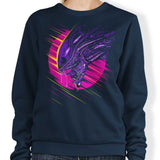 Psychedelic Alien - Sweatshirt