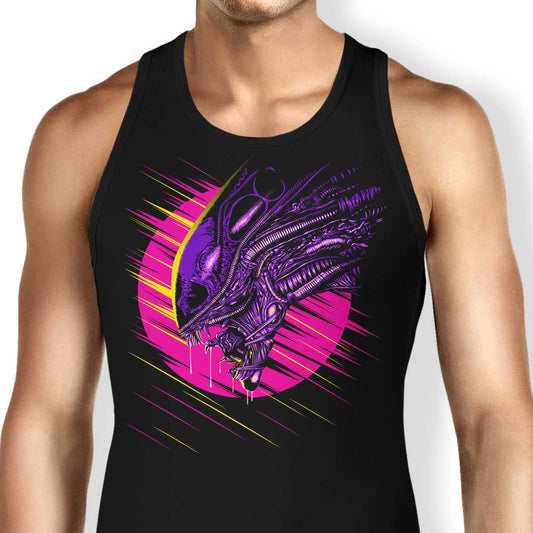 Psychedelic Alien - Tank Top