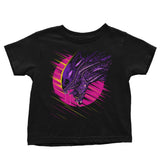 Psychedelic Alien - Youth Apparel