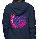 Psychedelic Alien - Hoodie