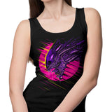 Psychedelic Alien - Tank Top