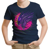 Psychedelic Alien - Youth Apparel