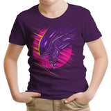 Psychedelic Alien - Youth Apparel