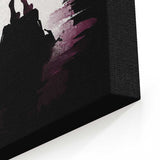 Psychic Under the Moon - Canvas Print